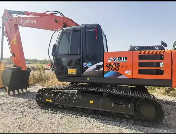 2023 Hitachi ZX200 - Excavadora de cadenas: foto 2 2023 Hitachi ZX200 - Excavadora de cadenas: foto 2