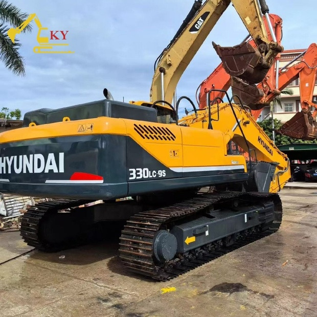 2024 Hyundai R330 - Excavadora de cadenas: foto 5 2024 Hyundai R330 - Excavadora de cadenas: foto 5
