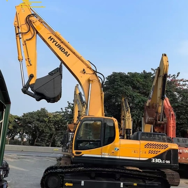 2024 Hyundai R330 - Excavadora de cadenas: foto 1 2024 Hyundai R330 - Excavadora de cadenas: foto 1