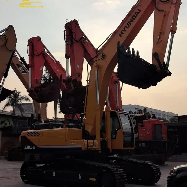 2024 Hyundai R330 - Excavadora de cadenas: foto 3 2024 Hyundai R330 - Excavadora de cadenas: foto 3