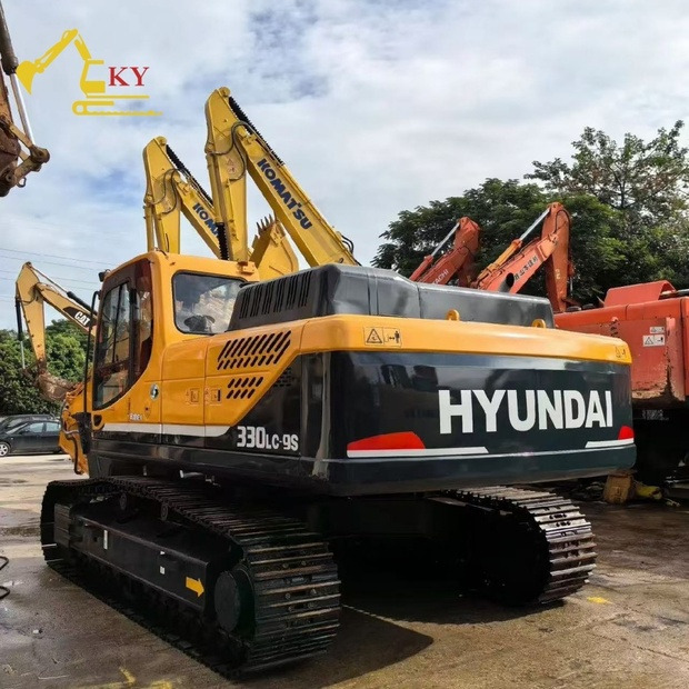 2024 Hyundai R330 - Excavadora de cadenas: foto 2 2024 Hyundai R330 - Excavadora de cadenas: foto 2