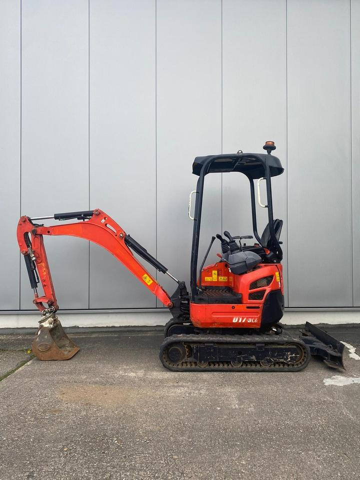 Kubota U17-3A - Bruttopreis incl. 19% USt.- - Miniexcavadora: foto 3 Kubota U17-3A - Bruttopreis incl. 19% USt.- - Miniexcavadora: foto 3