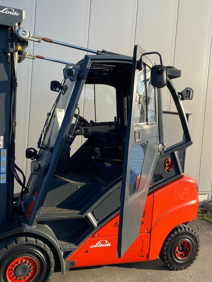 Carretilla elevadora de gas Linde H 35 T - 4745 h - Seitenschieber neu -: foto 12
