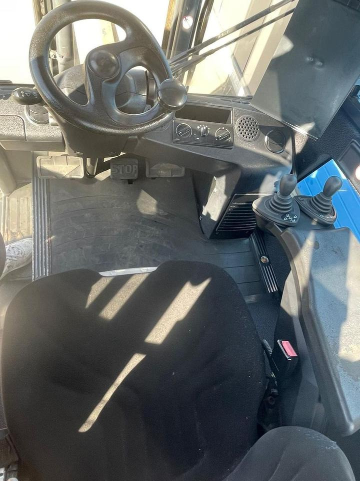 Carretilla elevadora de gas Linde H 35 T - 4745 h - Seitenschieber neu -: foto 9