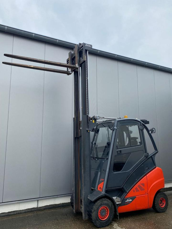 Linde Linde H 35 T - 6.012 h - Seitenschieber - - Carretilla elevadora de gas: foto 5 Linde Linde H 35 T - 6.012 h - Seitenschieber - - Carretilla elevadora de gas: foto 5