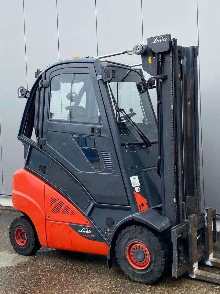 Linde Linde H 35 T - 6.012 h - Seitenschieber - - Carretilla elevadora de gas: foto 4 Linde Linde H 35 T - 6.012 h - Seitenschieber - - Carretilla elevadora de gas: foto 4