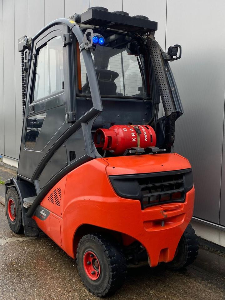 Linde Linde H 35 T - 6.012 h - Seitenschieber - - Carretilla elevadora de gas: foto 3 Linde Linde H 35 T - 6.012 h - Seitenschieber - - Carretilla elevadora de gas: foto 3