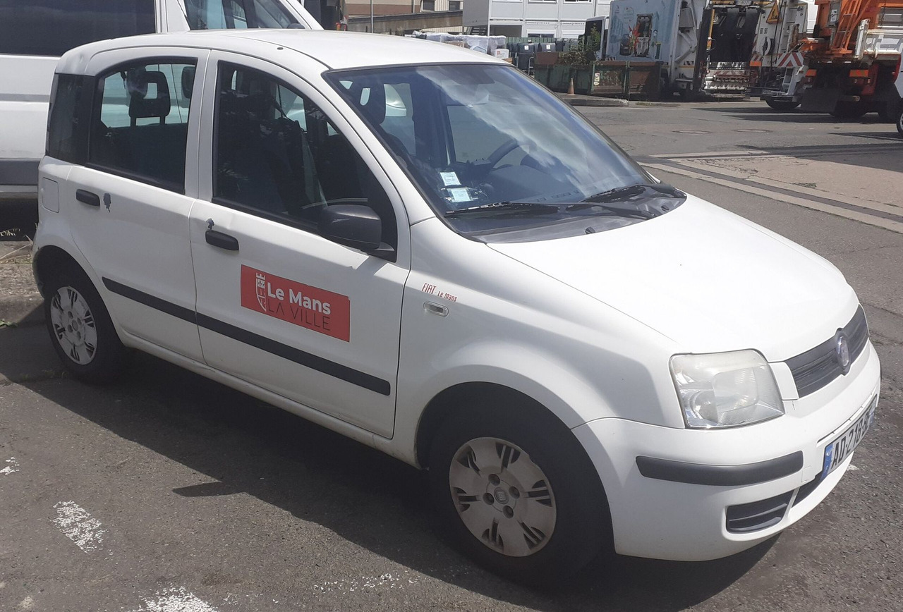 AD-218-BE - FIAT Panda 1.2 Dynamic - Coche: foto 4 AD-218-BE - FIAT Panda 1.2 Dynamic - Coche: foto 4