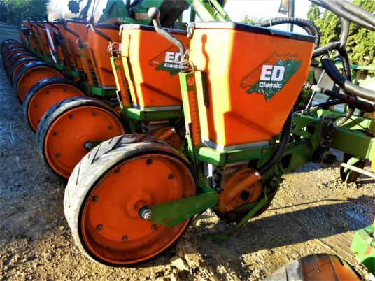 Amazone ED 602 CLASSIC - Sembradora de precisión: foto 5 Amazone ED 602 CLASSIC - Sembradora de precisión: foto 5