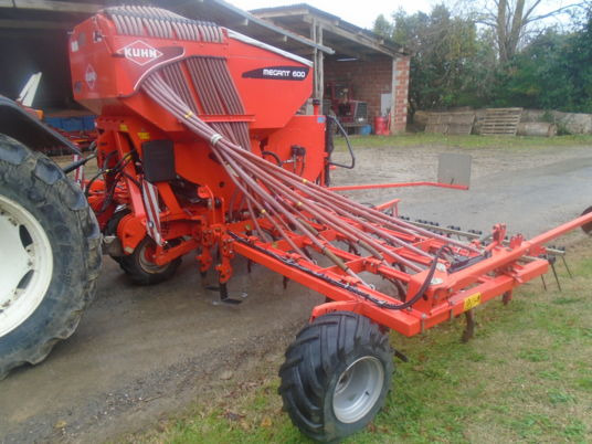 Kuhn MEGANT 600 - Sembradora: foto 5 Kuhn MEGANT 600 - Sembradora: foto 5