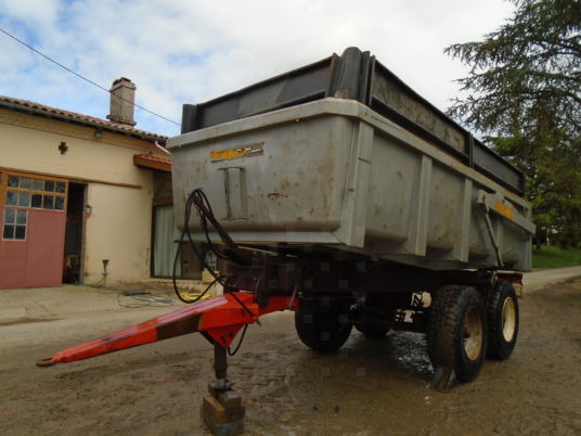 LeBoulch RB 2120 - Remolque volquete agrícola: foto 1 LeBoulch RB 2120 - Remolque volquete agrícola: foto 1