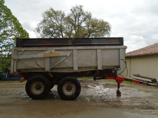 LeBoulch RB 2120 - Remolque volquete agrícola: foto 2 LeBoulch RB 2120 - Remolque volquete agrícola: foto 2