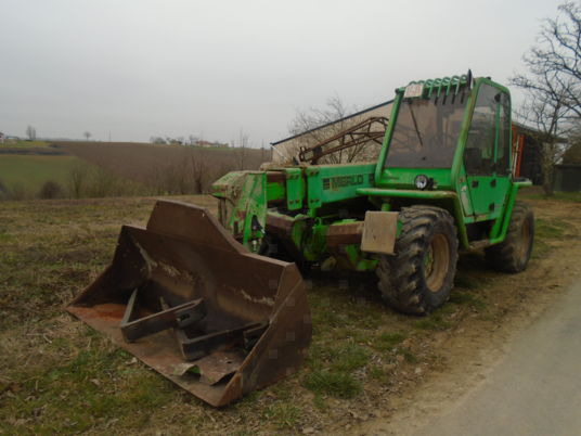 Merlo P30.13EVS - Manipulador telescópico: foto 3 Merlo P30.13EVS - Manipulador telescópico: foto 3