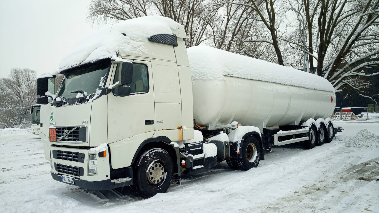LPG ADR unit for sale. VOLVO truck FH sold together with semi-trailer gas tanke - Cabeza tractora: foto 4 LPG ADR unit for sale. VOLVO truck FH sold together with semi-trailer gas tanke - Cabeza tractora: foto 4