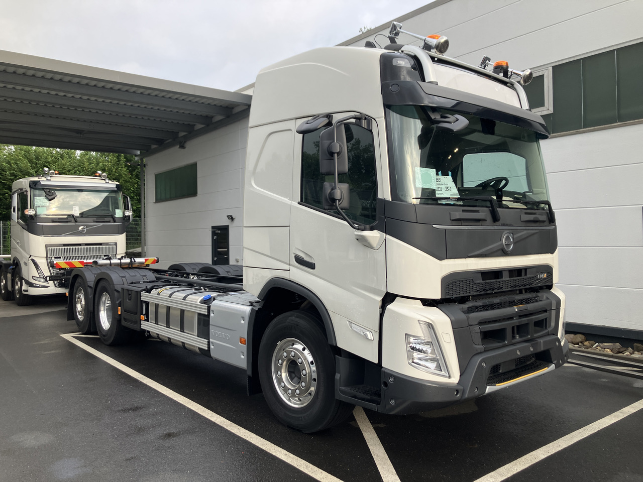 VOLVO FMX 540 6x2 Globetrotter Chassis - Camión chasis: foto 2 VOLVO FMX 540 6x2 Globetrotter Chassis - Camión chasis: foto 2