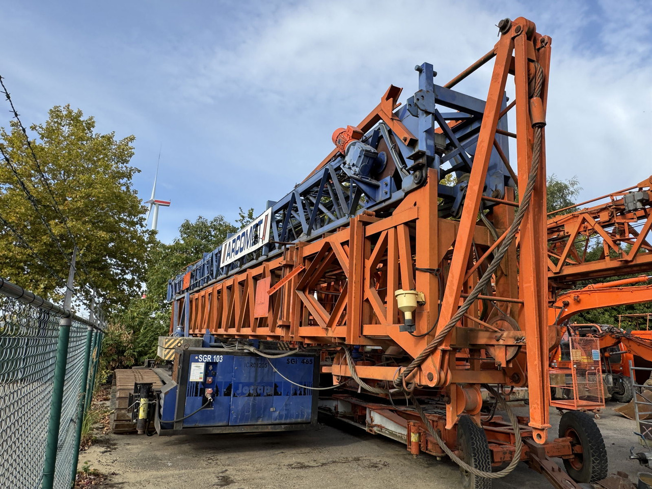 Arcomet T 33 C - Grúa automontante: foto 1 Arcomet T 33 C - Grúa automontante: foto 1