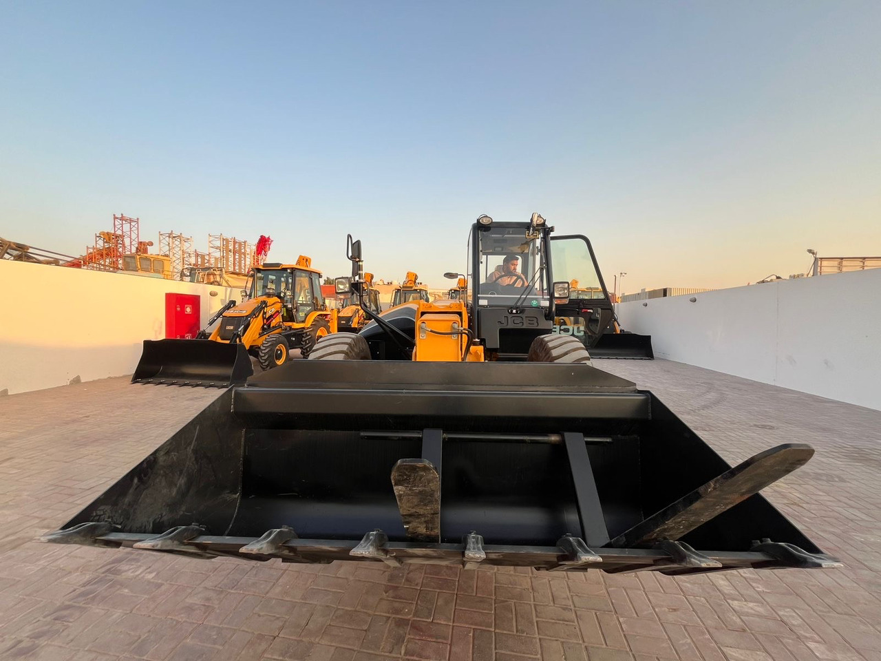 JCB 530-70 - Plataforma telescopica: foto 5 JCB 530-70 - Plataforma telescopica: foto 5