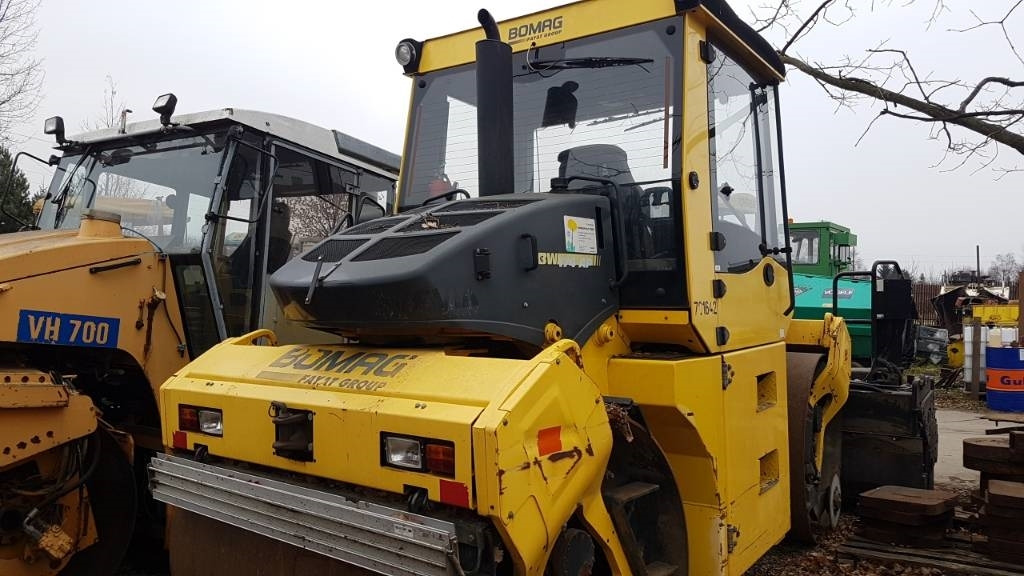 Bomag BW 174 A P AM - Apisonadora de asfalto: foto 1 Bomag BW 174 A P AM - Apisonadora de asfalto: foto 1
