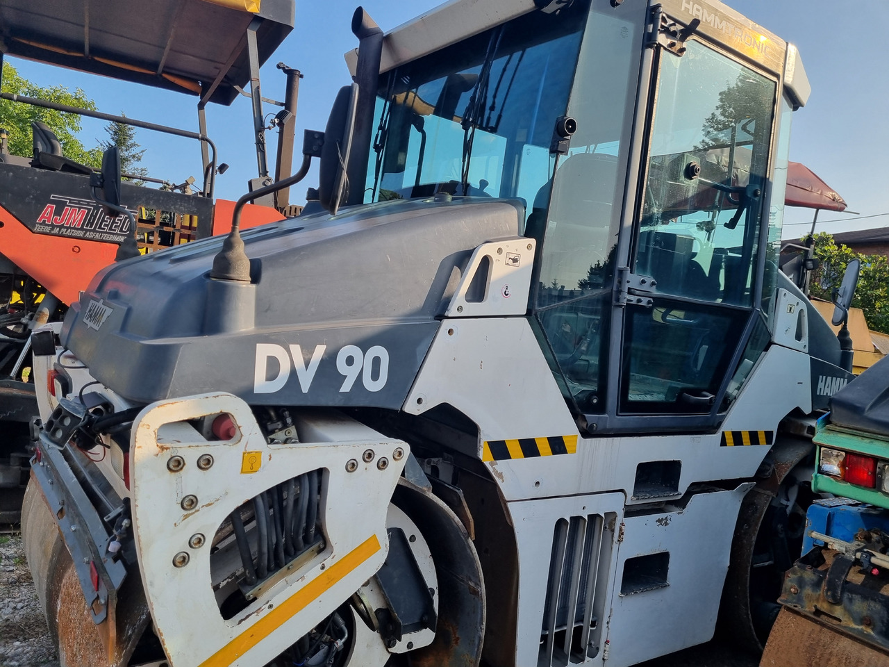 HAMM DV 90 VV - Apisonadora de asfalto: foto 2 HAMM DV 90 VV - Apisonadora de asfalto: foto 2