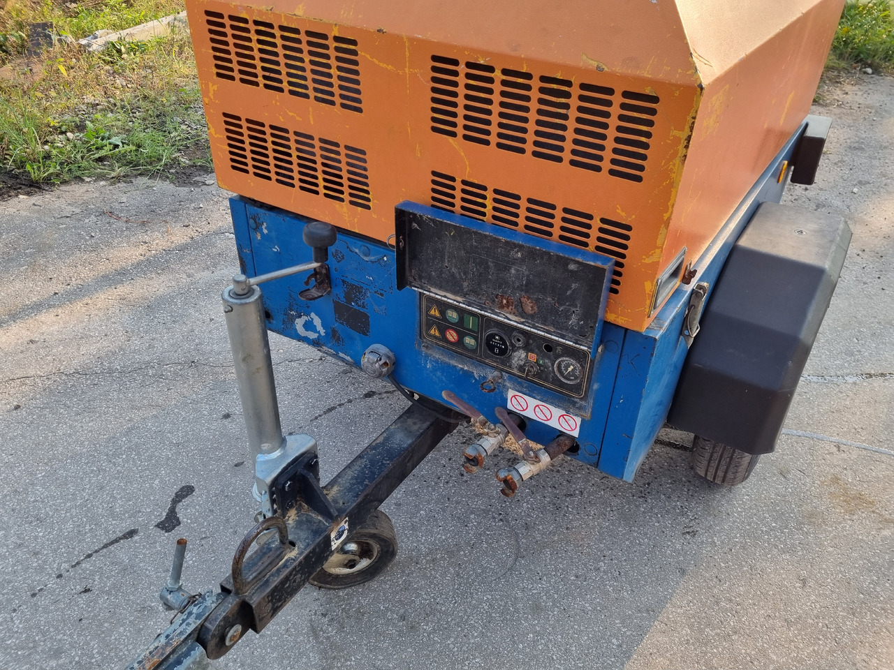 INGERSOLL RAND PO 70 - Compresor de aire: foto 3 INGERSOLL RAND PO 70 - Compresor de aire: foto 3