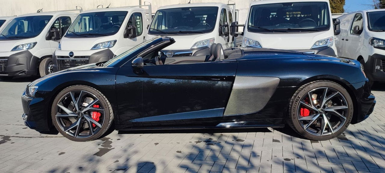 Audi R8 Spyder 5.2 FSI RWD performance - Coche: foto 5 Audi R8 Spyder 5.2 FSI RWD performance - Coche: foto 5