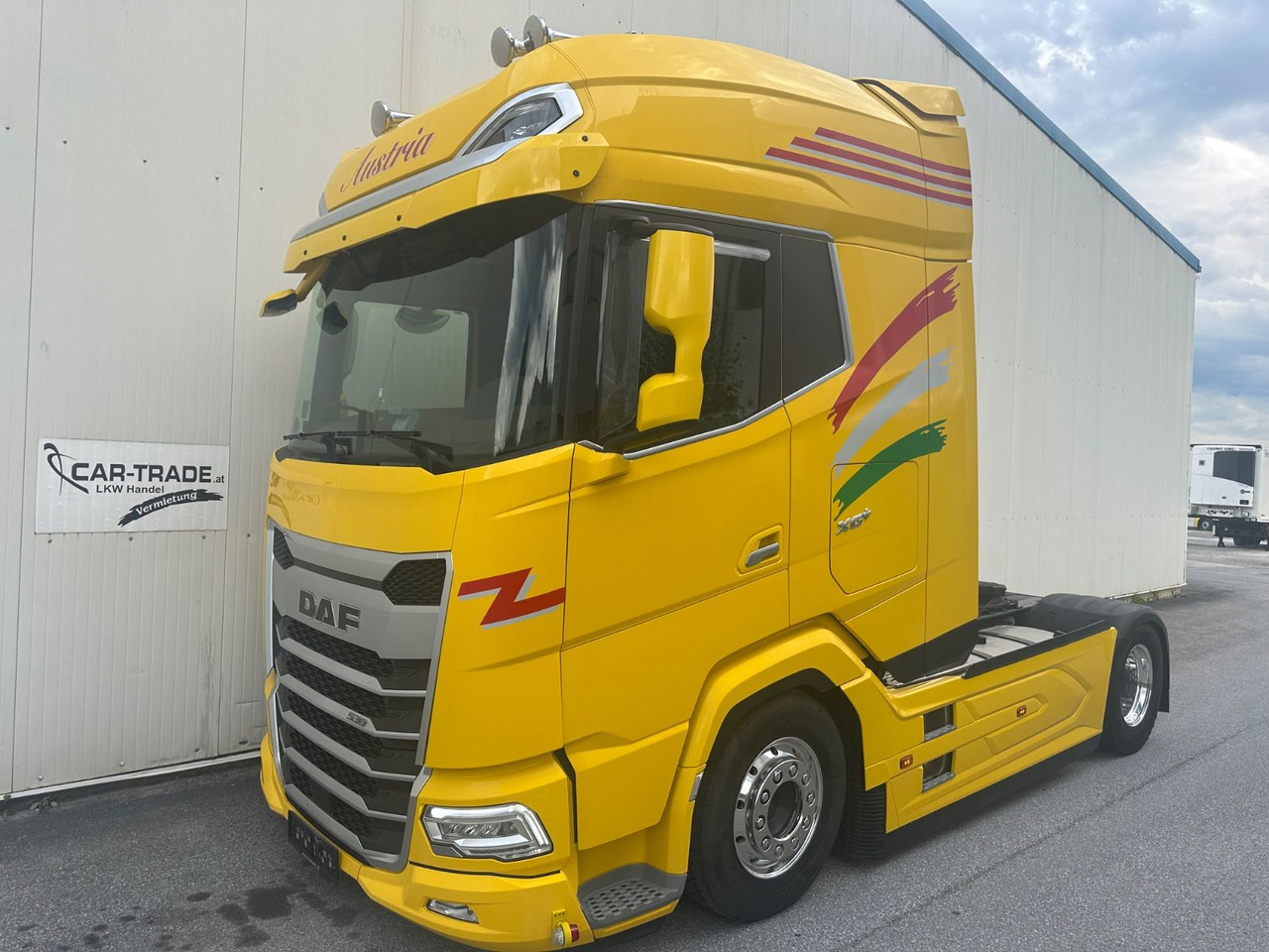 DAF XG+530 Voll - Cabeza tractora: foto 1 DAF XG+530 Voll - Cabeza tractora: foto 1
