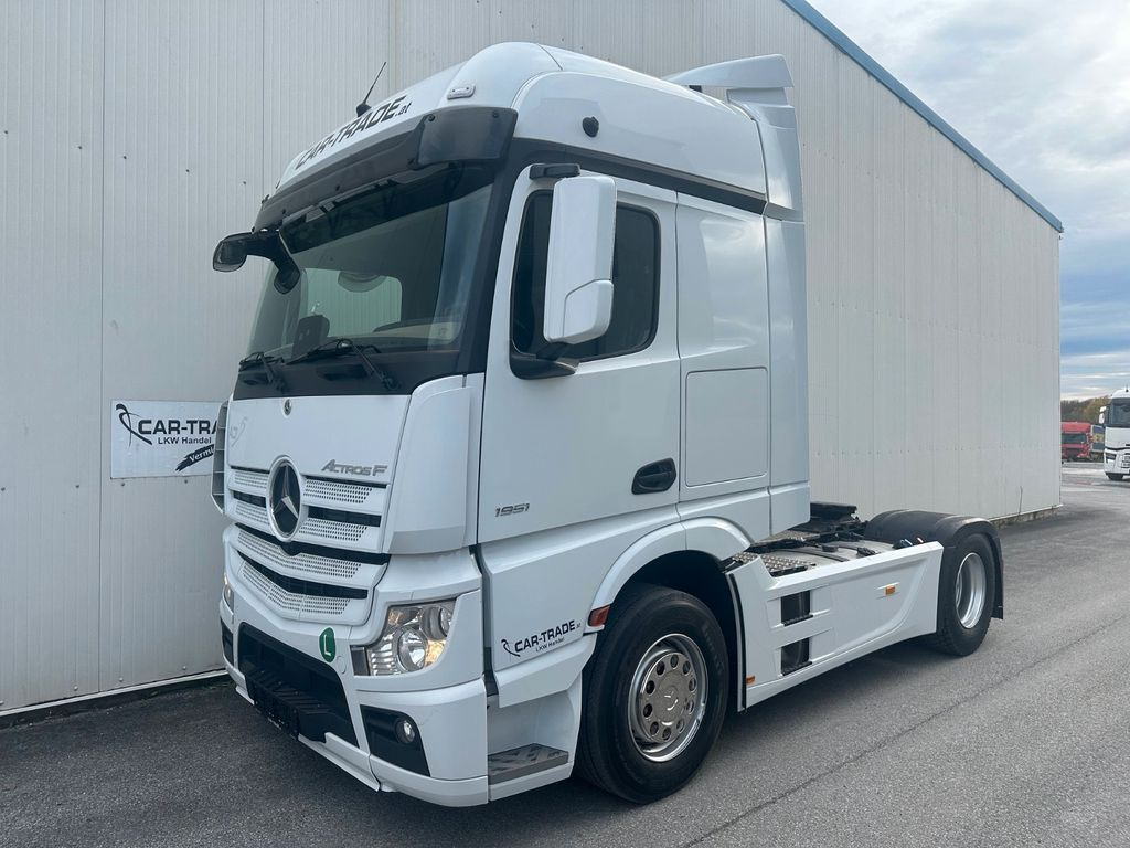 Mercedes-Benz Actros 1851 BigSpace Hydr. - Cabeza tractora: foto 1 Mercedes-Benz Actros 1851 BigSpace Hydr. - Cabeza tractora: foto 1