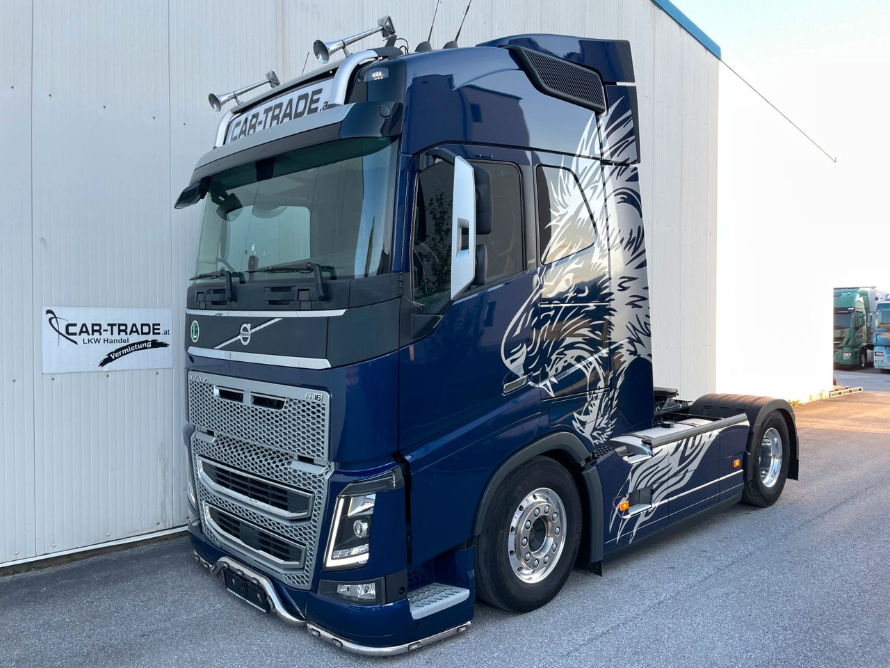 Volvo FH 16 550 Vollluft Leder Xenon Hydraulik - Cabeza tractora: foto 1 Volvo FH 16 550 Vollluft Leder Xenon Hydraulik - Cabeza tractora: foto 1