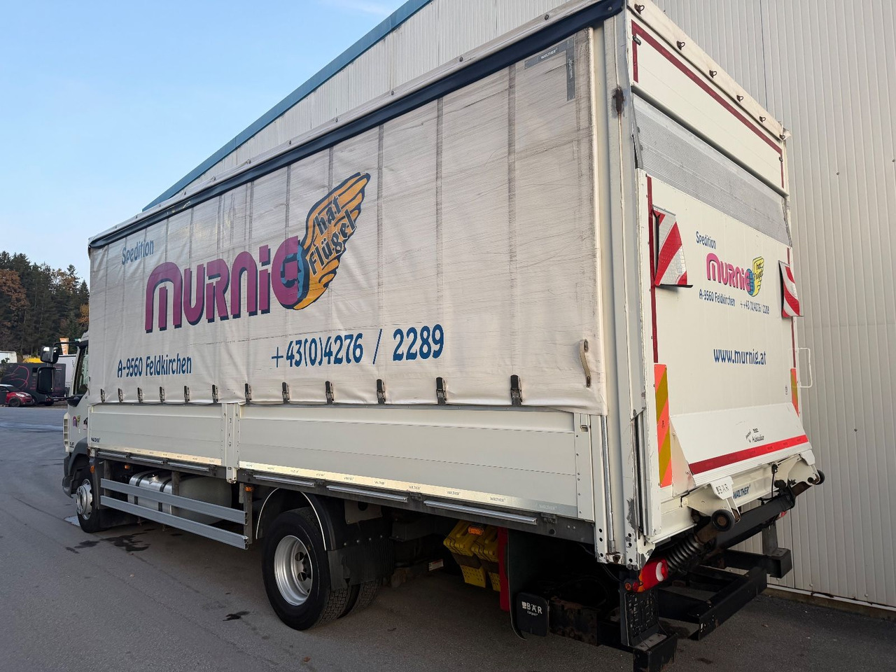 DAF LF 250 16T/LBW €6 - Camión lona: foto 3 DAF LF 250 16T/LBW €6 - Camión lona: foto 3