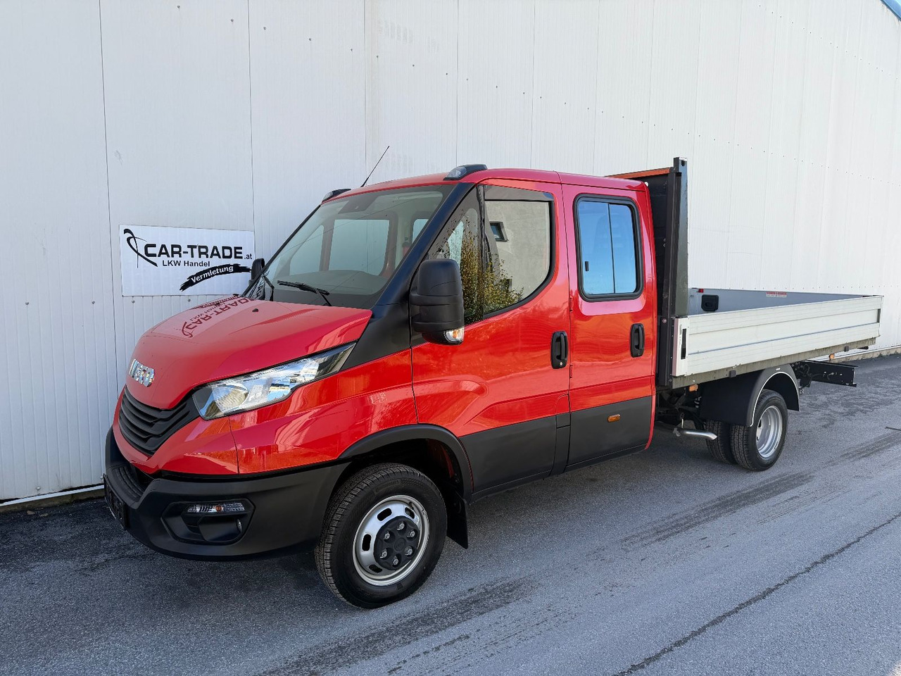 Iveco Daily 35C180 3,0D Doka AHK - Caja abierta furgoneta, Furgoneta combi: foto 1 Iveco Daily 35C180 3,0D Doka AHK - Caja abierta furgoneta, Furgoneta combi: foto 1