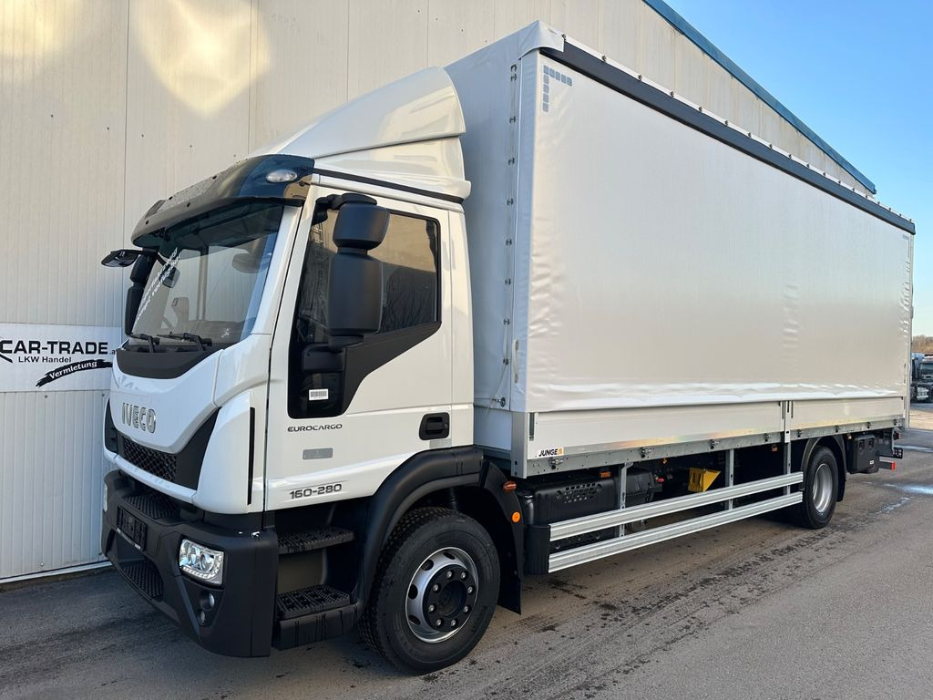 Iveco EuroCargo 160E28/P LBW Neufahrzeug - Camión lona: foto 1 Iveco EuroCargo 160E28/P LBW Neufahrzeug - Camión lona: foto 1