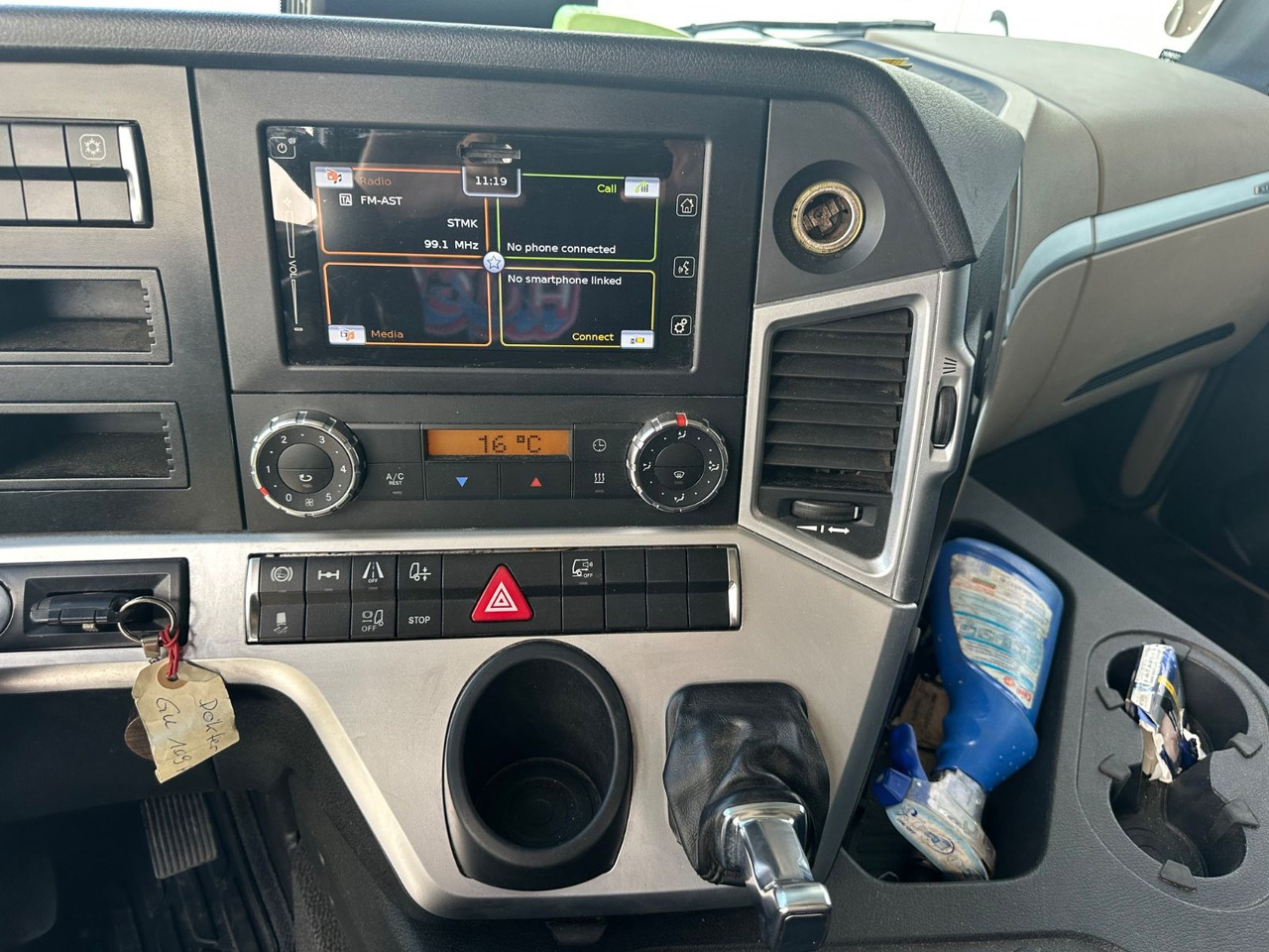 Camión portacontenedore/ Intercambiable Mercedes-Benz Actros 1946: foto 7