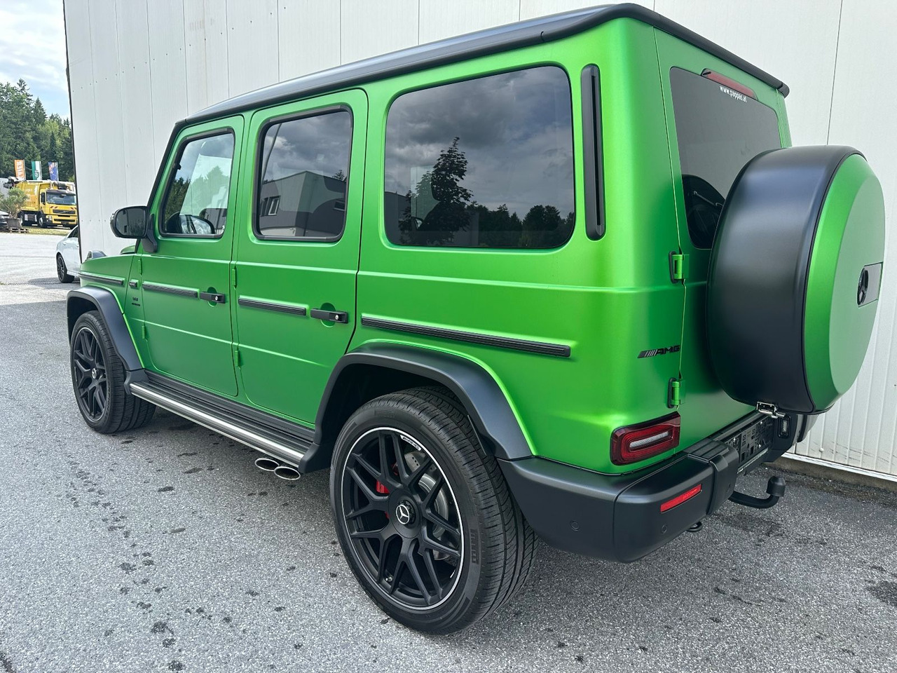 Mercedes-Benz G 63 AMG Manufaktur Matt Night - SUV/ Todoterreno: foto 4 Mercedes-Benz G 63 AMG Manufaktur Matt Night - SUV/ Todoterreno: foto 4