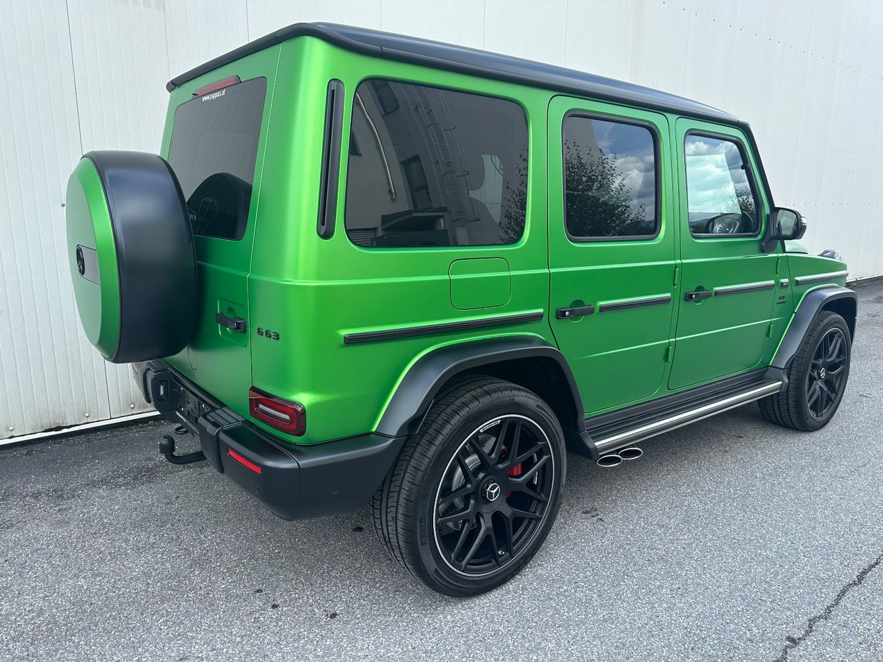 Mercedes-Benz G 63 AMG Manufaktur Matt Night - SUV/ Todoterreno: foto 3 Mercedes-Benz G 63 AMG Manufaktur Matt Night - SUV/ Todoterreno: foto 3