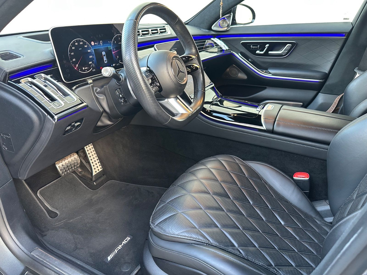 Leasing de  Mercedes-Benz S 400 d 4MATIC L Burmester 4D Chauffeur Packet Mercedes-Benz S 400 d 4MATIC L Burmester 4D Chauffeur Packet: foto 6