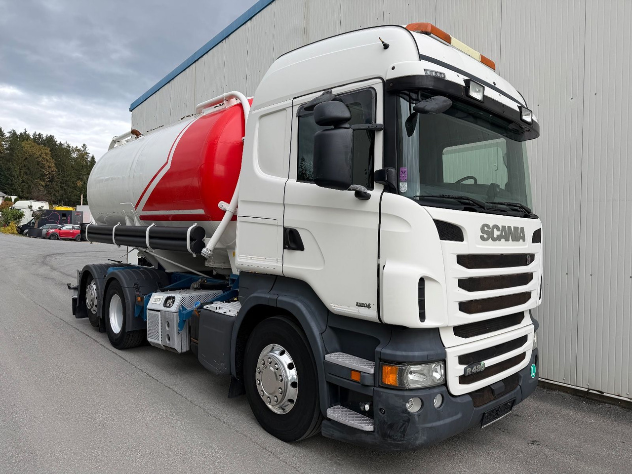 Scania R 480 Opticruise Highline Retarder PTO Standklim - Limpieza de alcantarillado: foto 2 Scania R 480 Opticruise Highline Retarder PTO Standklim - Limpieza de alcantarillado: foto 2