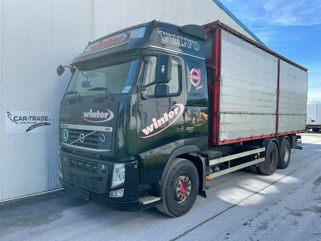 Volvo FH 520 Retarder 6x4 - Camión volquete: foto 1 Volvo FH 520 Retarder 6x4 - Camión volquete: foto 1