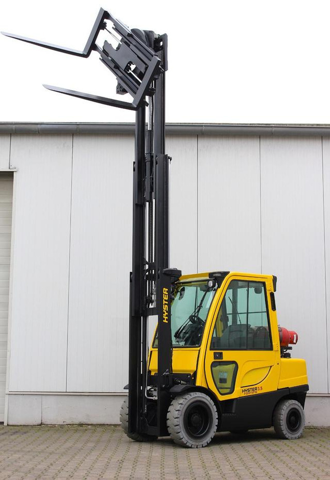 Leasing de HYSTER H3.5FT Gas Drehgerät Triplex UVV HYSTER H3.5FT Gas Drehgerät Triplex UVV: foto 6