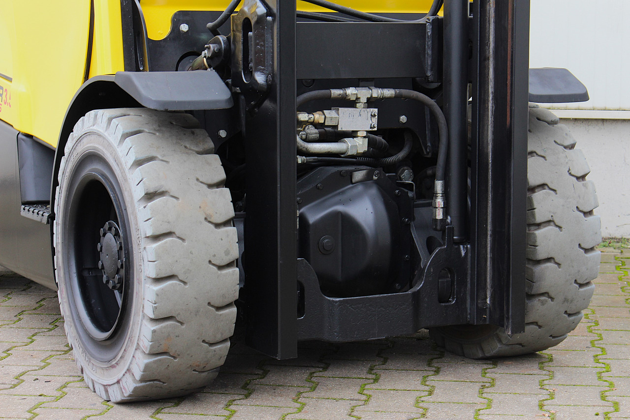 Leasing de HYSTER H3.5FT Gas Drehgerät Triplex UVV HYSTER H3.5FT Gas Drehgerät Triplex UVV: foto 24