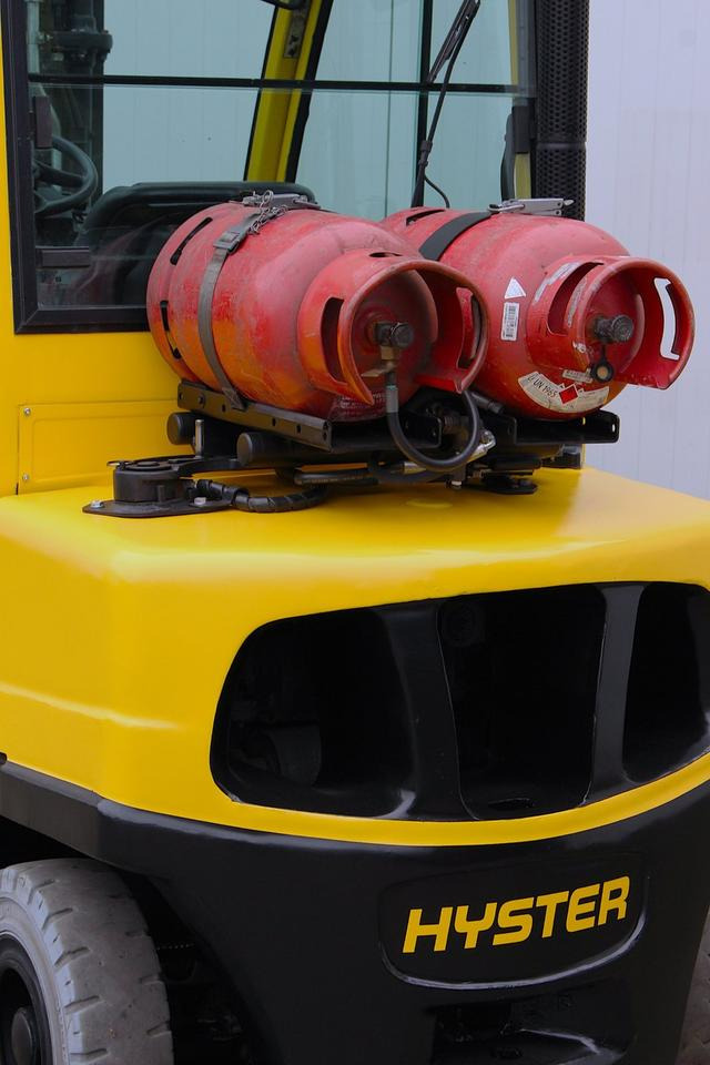 Leasing de HYSTER H3.5FT Gas Drehgerät Triplex UVV HYSTER H3.5FT Gas Drehgerät Triplex UVV: foto 14