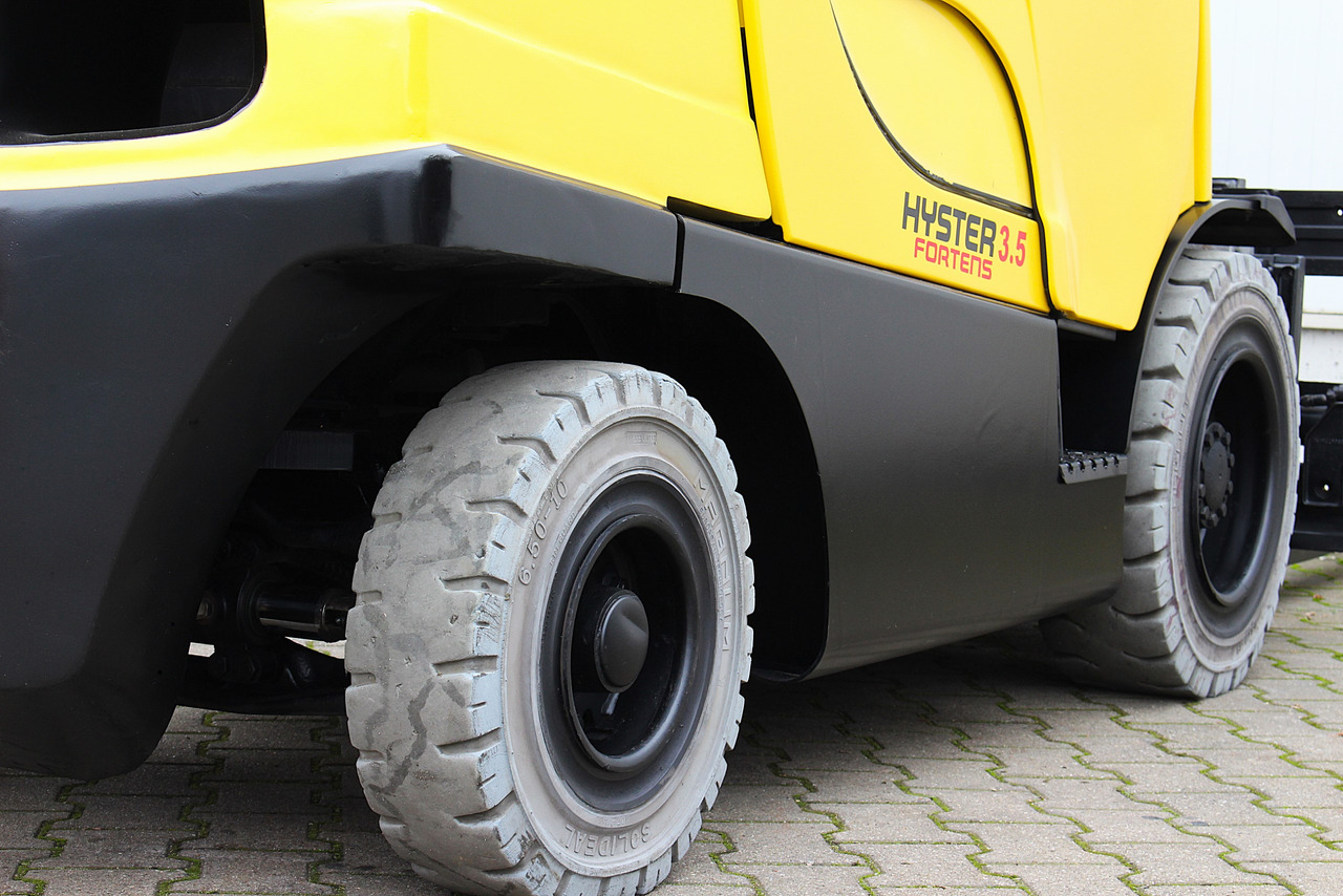 Leasing de HYSTER H3.5FT Gas Drehgerät Triplex UVV HYSTER H3.5FT Gas Drehgerät Triplex UVV: foto 25