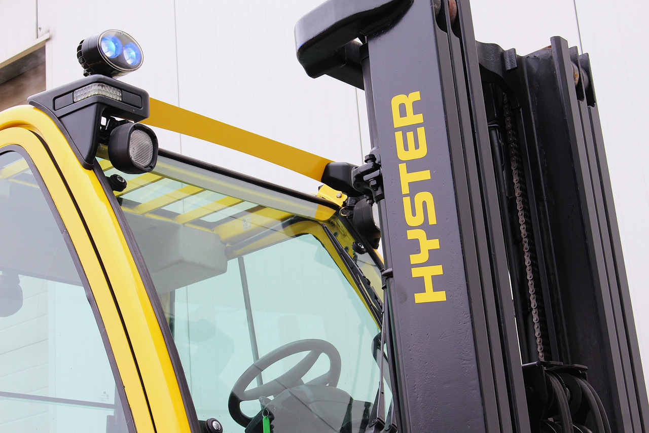 Leasing de HYSTER H3.5FT Gas Drehgerät Triplex UVV HYSTER H3.5FT Gas Drehgerät Triplex UVV: foto 22