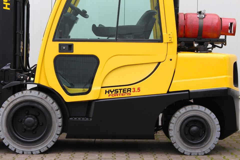 Leasing de HYSTER H3.5FT Gas Drehgerät Triplex UVV HYSTER H3.5FT Gas Drehgerät Triplex UVV: foto 9