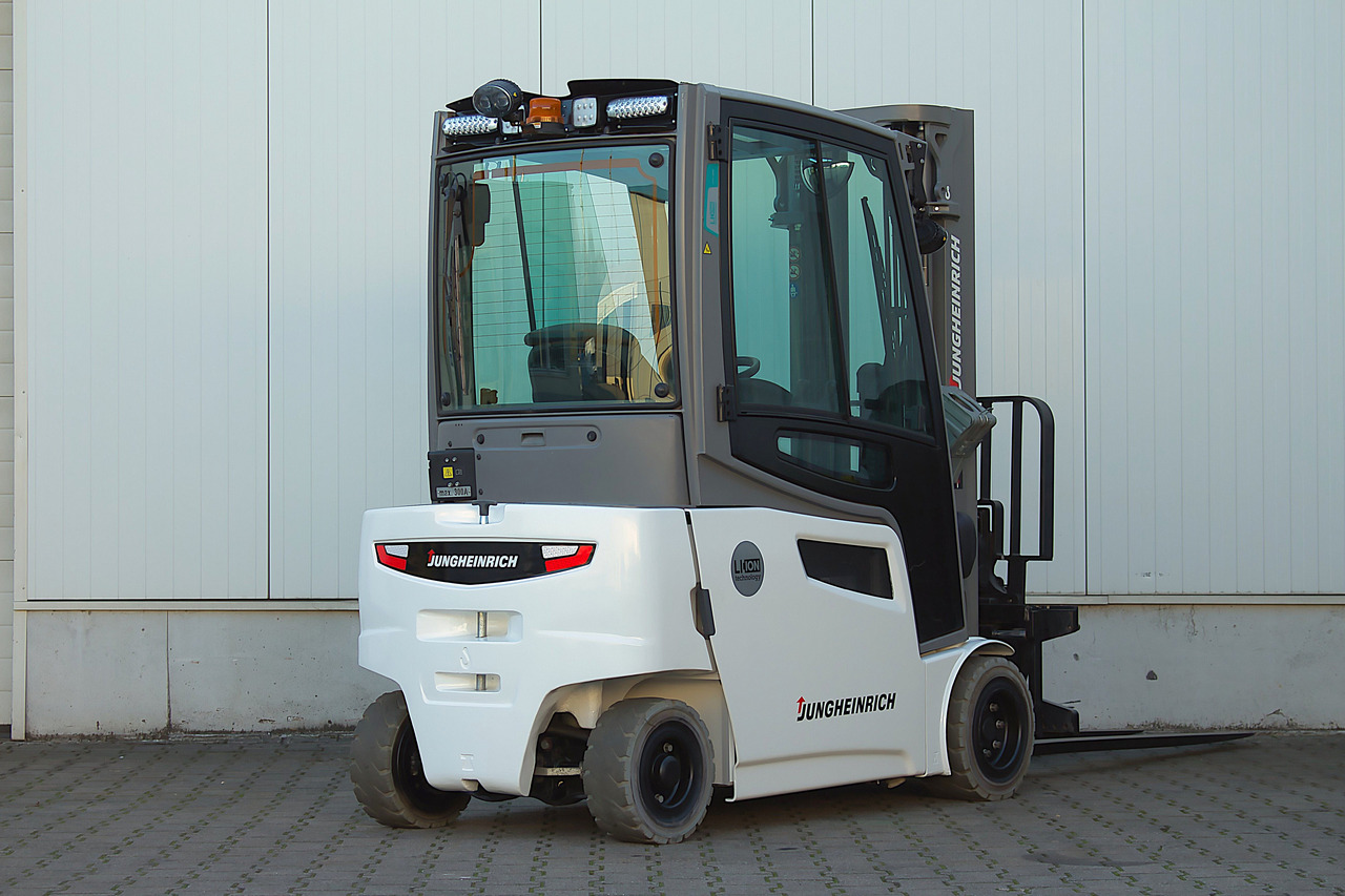 Jungheinrich EFG320 - Triplex - Drehgerät - Li-Ion - Carretilla elevadora eléctrica: foto 3 Jungheinrich EFG320 - Triplex - Drehgerät - Li-Ion - Carretilla elevadora eléctrica: foto 3