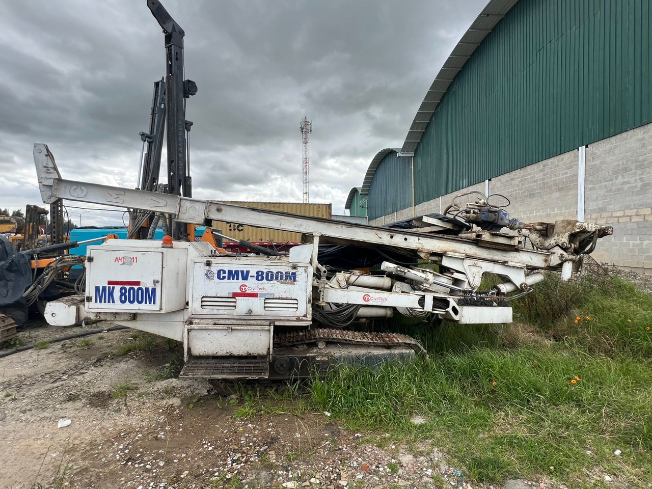 CMV MK 800M - Perforadora: foto 2 CMV MK 800M - Perforadora: foto 2