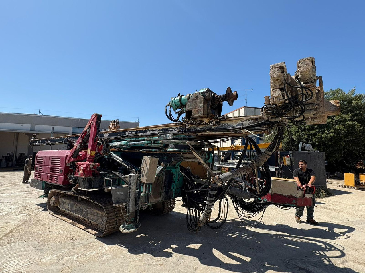 Casagrande C8 - Perforadora: foto 1 Casagrande C8 - Perforadora: foto 1