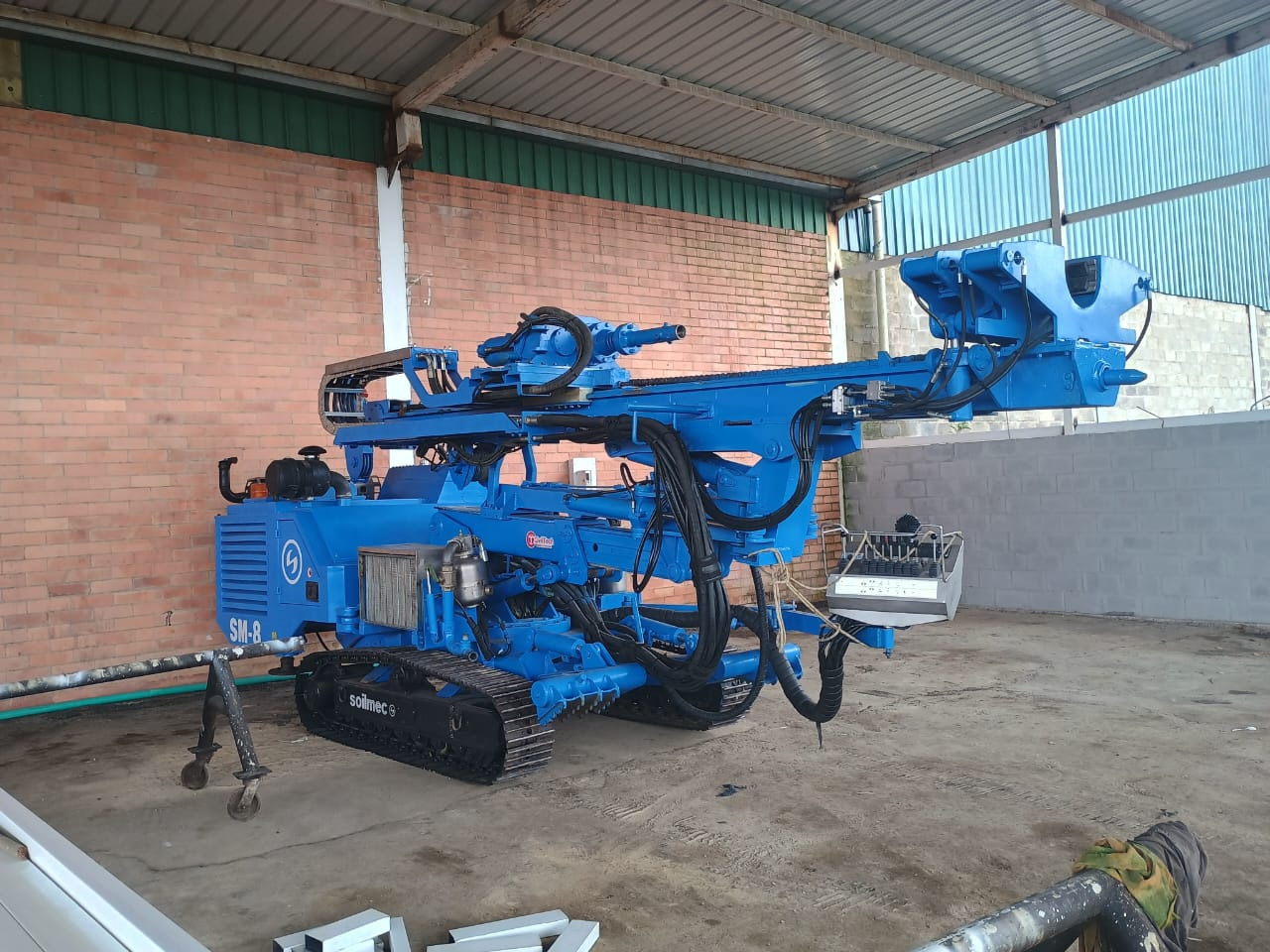 SOILMEC SM 8 - Perforadora: foto 3 SOILMEC SM 8 - Perforadora: foto 3