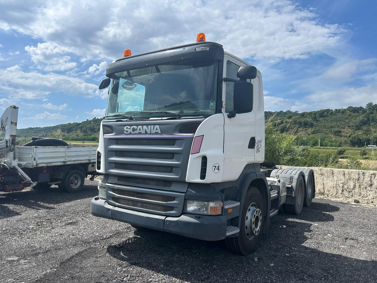 SCANIA R500 CA6X4 Trattore stradale mezzo d'opera - Cabeza tractora: foto 1 SCANIA R500 CA6X4 Trattore stradale mezzo d'opera - Cabeza tractora: foto 1