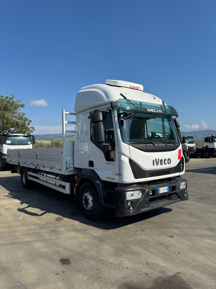 IVECO 160E - Camión caja abierta: foto 1 IVECO 160E - Camión caja abierta: foto 1