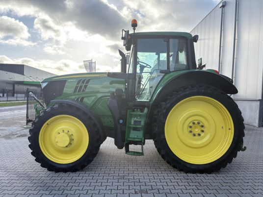 John Deere 6195M - Tractor: foto 4 John Deere 6195M - Tractor: foto 4